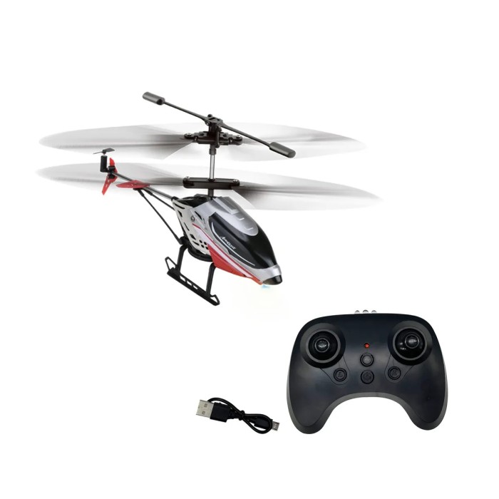 Rapid Speed Radiostyrd Helikopter