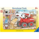 Ravensburger Pussel - 15 Delar - My Grävmaskin