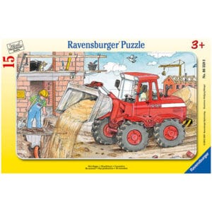 Ravensburger Pussel - 15 Delar - My Grävmaskin