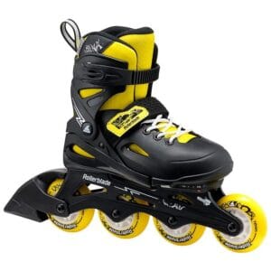 Rollerblade Rullskridskor - Fury - Svart/Gul - Inline