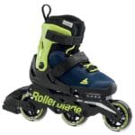 Rollerblade Rullskridskor - Microblade 3WD - Blue/Lime - In