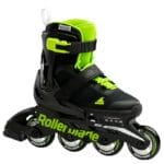 Rollerblade Rullskridskor - Microblade - Svart/Grön - Inline
