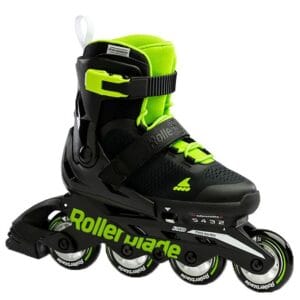 Rollerblade Rullskridskor - Microblade - Svart/Grön - Inline