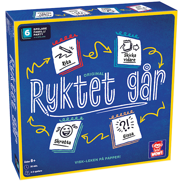 Ryktet går 2.0, Sällskapsspel (SE), WoW