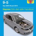 Saab 9-5 (2005 - 2010) Haynes Repair Manual (svenske utgava)