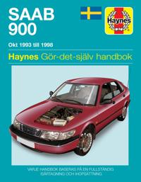 Saab 900 Okt (1993 - 1998) Haynes Repair Manual (svenske utgava)