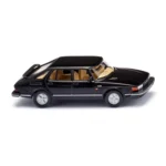 Saab 900 Turbo - Svart - Wiking - 1:87