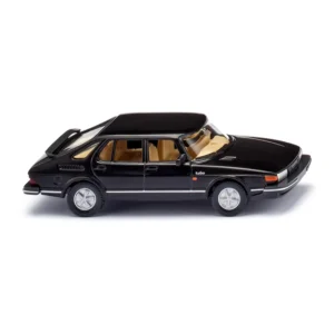 Saab 900 Turbo - Svart - Wiking - 1:87
