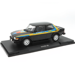 Saab 99 Turbo - Svart - 1977 - Stig Blomqvist - MCG - 1:18