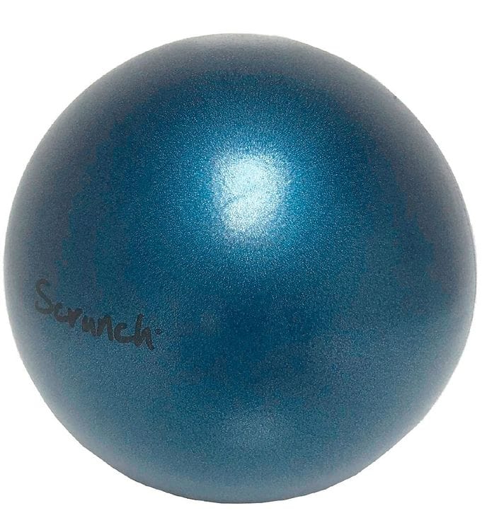 Scrunch Boll - 23 cm - Marinblå