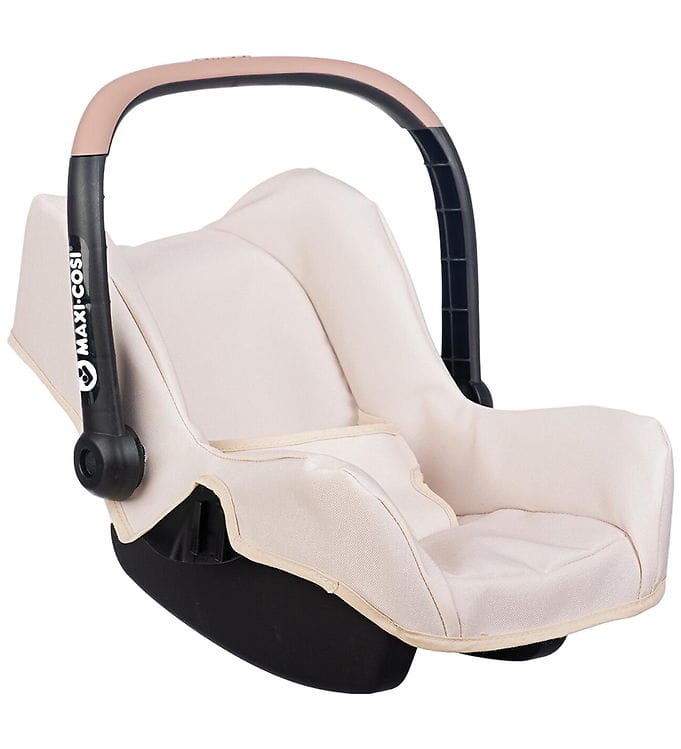 Smoby Bilbarnstol Till Dockor - Maxi-Cosi - Beige
