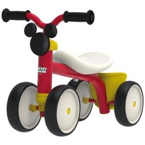 Smoby Springcykel - Nybörjare Ride-på - Mickey Mouse