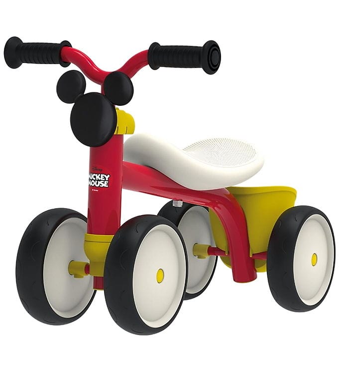 Smoby Springcykel - Nybörjare Ride-på - Mickey Mouse