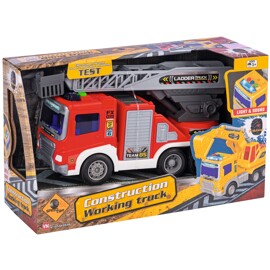 Speed Car Brandbil Ljus & Ljus 22 cm