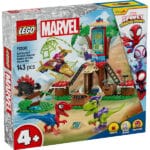 Spideys och Gobbys raptorstrid vid trädkojan LEGO® Spidey (11200)