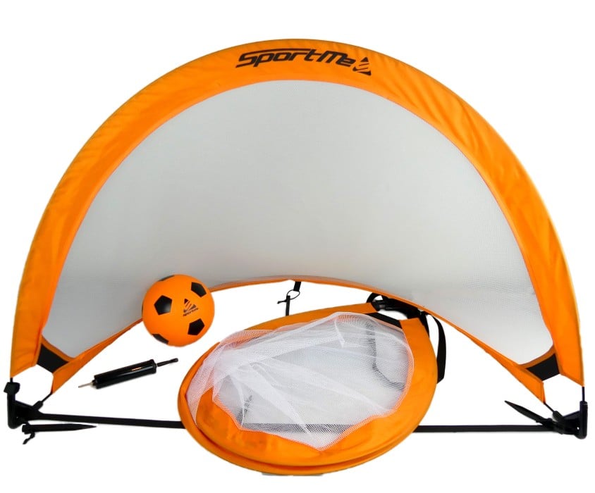 SportMe Popup-set Fotbollsmål och boll