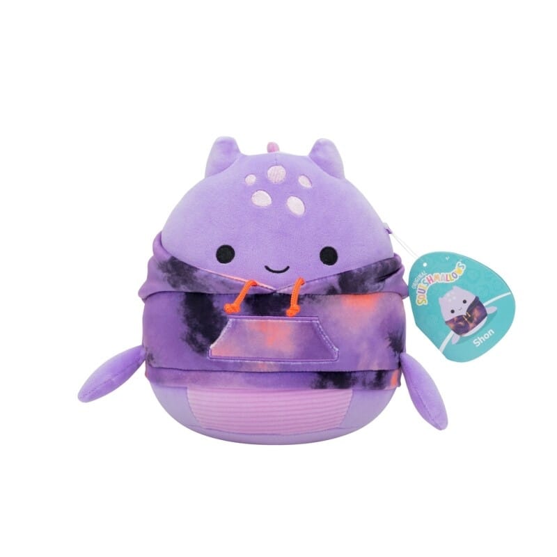 Squishmallows 19cm Hoodies Shon Loch Ness Monster - Squishmallows - Leksaksaffären