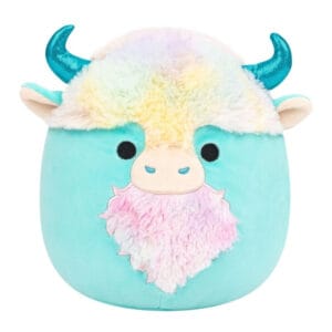 Squishmallows 19cm Ray-Ray Buffalo - Squishmallows - Leksaksaffären