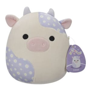 Squishmallows 19cm Spring Liesel Cow SQER01486 - Squishmallows - Leksaksaffären