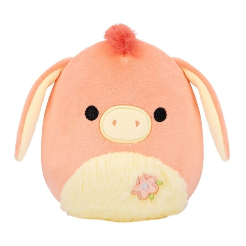 Squishmallows 19cm Spring Llewyn Donkey SQER01485 - Squishmallows - Leksaksaffären