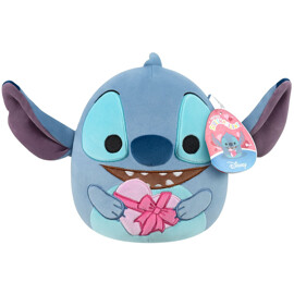 Squishmallows 20 cm Stitch Hjärta