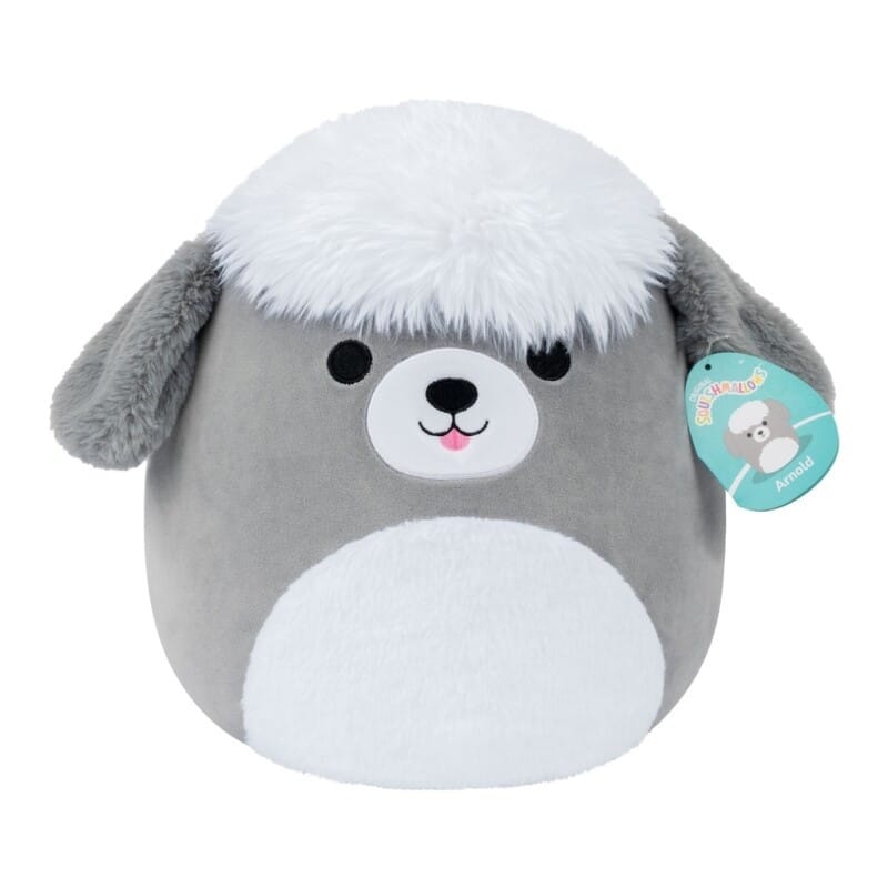 Squishmallows 30cm Arnold Sheep Dog - Squishmallows - Leksaksaffären