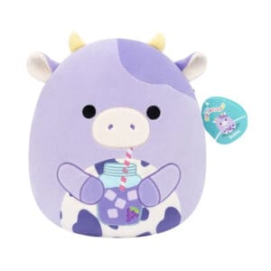 Squishmallows 30cm Bubba Cow - Squishmallows - Leksaksaffären
