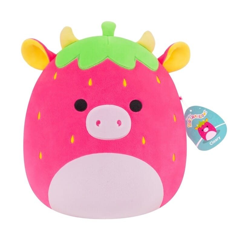 Squishmallows 30cm Cleary Cow - Squishmallows - Leksaksaffären