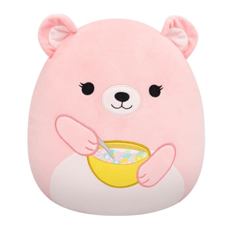 Squishmallows 30cm Hominy Bear - Squishmallows - Leksaksaffären