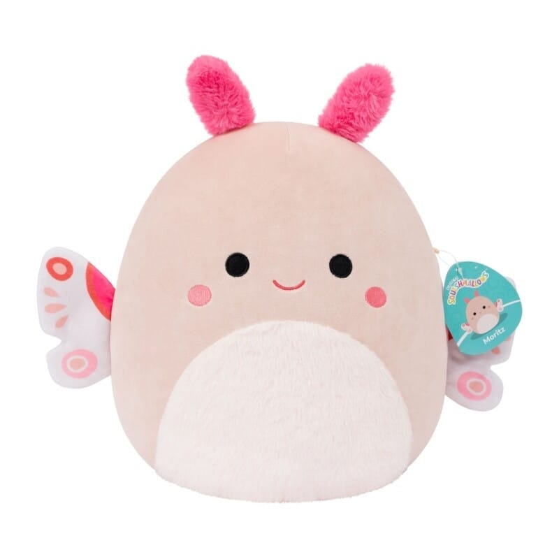 Squishmallows 30cm Moritz Moth - Squishmallows - Leksaksaffären