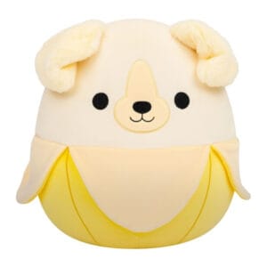Squishmallows 30cm Nate Golden Retriever Banana - Squishmallows - Leksaksaffären