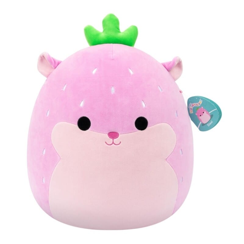 Squishmallows 40cm Davi Hamster - Squishmallows - Leksaksaffären