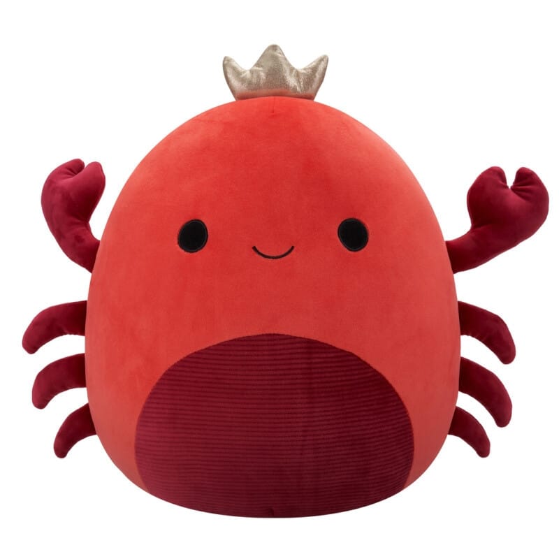 Squishmallows 40cm Georgios Crab - Squishmallows - Leksaksaffären