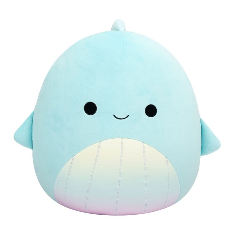 Squishmallows 40cm Shah Whale - Squishmallows - Leksaksaffären