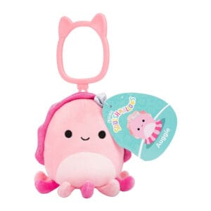 Squishmallows 9cm Clip On Auggie - Squishmallows - Leksaksaffären