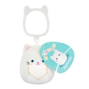 Squishmallows 9cm Clip On Zachariah - Squishmallows - Leksaksaffären