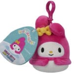 Squishmallows 9cm Clip on Hello Kitty and Friends My Melody - Squishmallows - Leksaksaffären