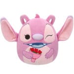 Squishmallows Gosedjur - 20 cm - Disney Angel m. Bukett