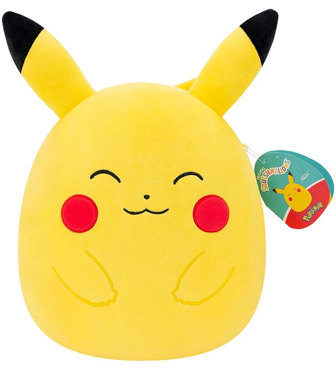 Squishmallows Gosedjur - 25 cm - Pokémon - Pikachu