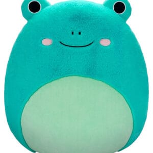 Squishmallows Gosedjur - 50 cm - Fuzz A Mallows Ludwig Frog
