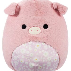 Squishmallows Gosedjur - 50 cm - Fuzz A Mallows Peter Gris