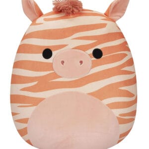 Squishmallows Gosedjur - 50 cm - Josue Zebra