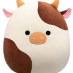 Squishmallows Gosedjur - 60 cm - Ronnie Cow