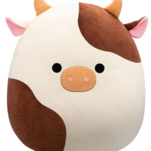 Squishmallows Gosedjur - 60 cm - Ronnie Cow