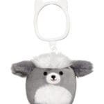 Squishmallows Gosedjur - 9 cm - Arnold får Dog - Klippfäste