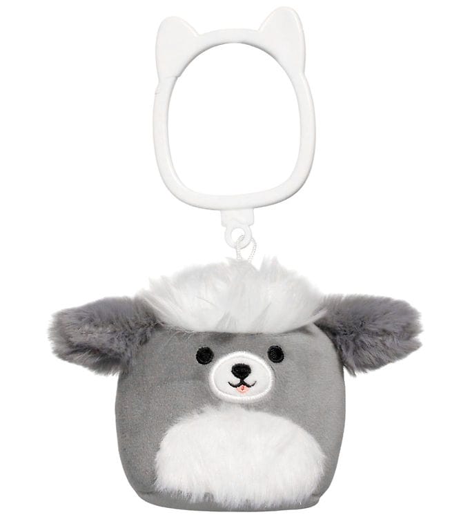 Squishmallows Gosedjur - 9 cm - Arnold får Dog - Klippfäste