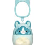 Squishmallows Gosedjur - 9 cm - Hall CAT - Klippbar
