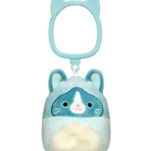 Squishmallows Gosedjur - 9 cm - Hall CAT - Klippbar