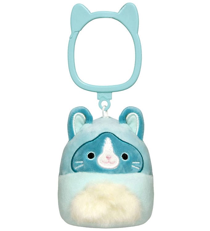 Squishmallows Gosedjur - 9 cm - Hall CAT - Klippbar