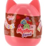 Squishmallows Gosedjur - Blandat. - 20 cm - Mystery Squad - Rosa